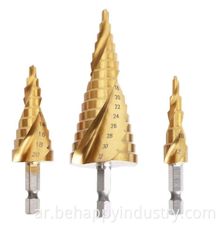 Spiral Grooved Drills 